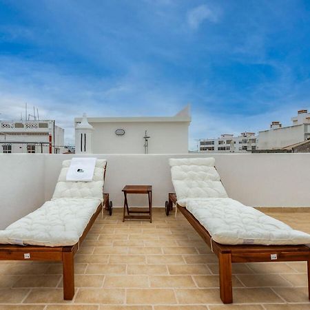 Tia Anica House II - Apartment With Terrace In Central Fuseta Beach Village Экстерьер фото