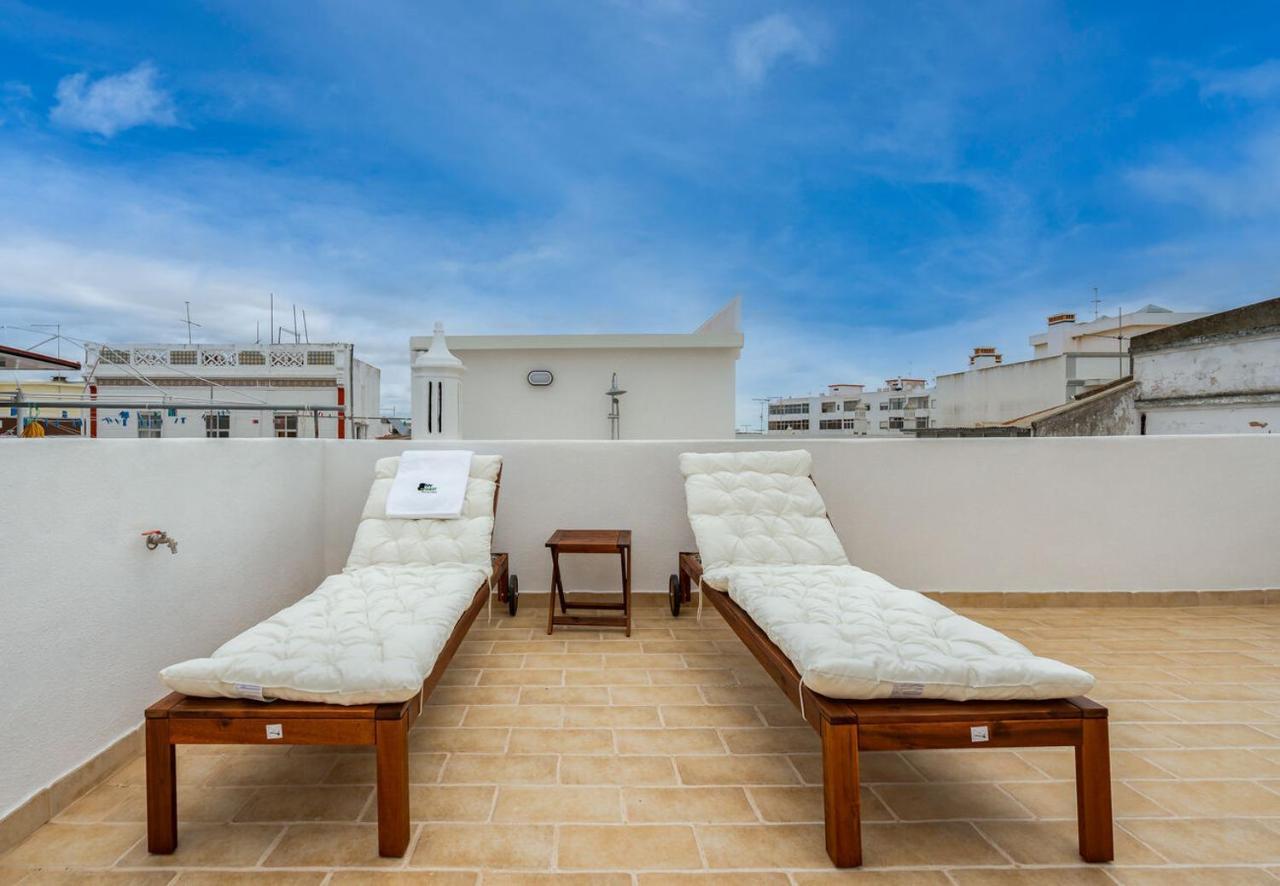 Tia Anica House II - Apartment With Terrace In Central Fuseta Beach Village Экстерьер фото