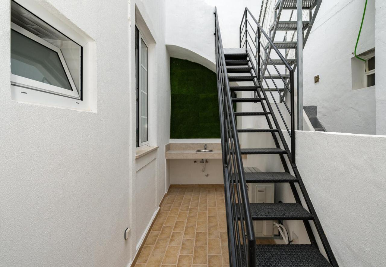 Tia Anica House II - Apartment With Terrace In Central Fuseta Beach Village Экстерьер фото